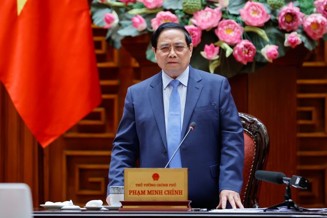 Thủ tướng chủ trì cuộc họp chiến lược về chính sách tiền tệ và tài khóa