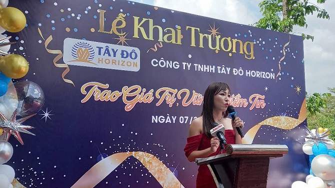 Tây Đô Horizon cam kết phát triển những dự án giá trị thật trong ngày ra mắt