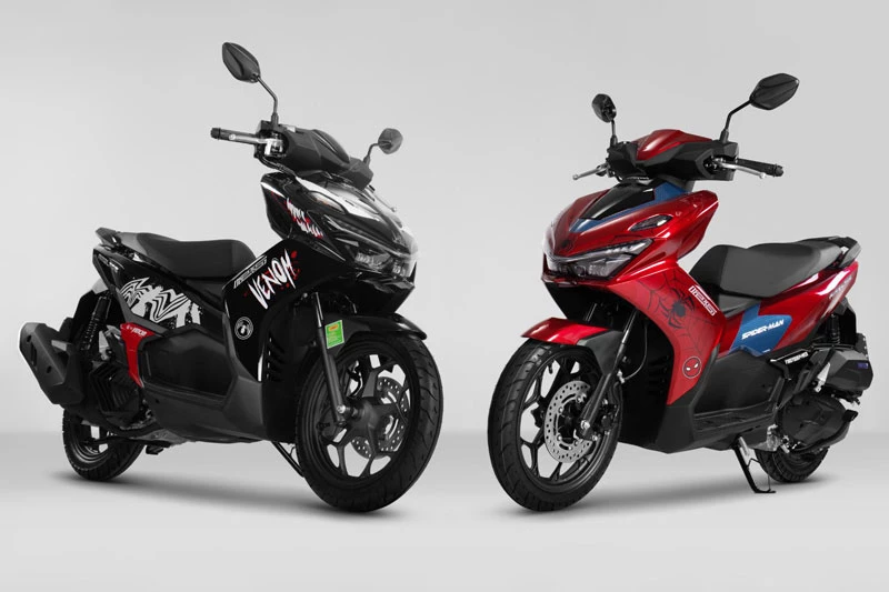 Honda Air Blade Marvel.