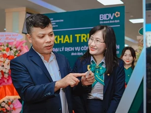 ‘Bông hồng số’ ngành ngân hàng