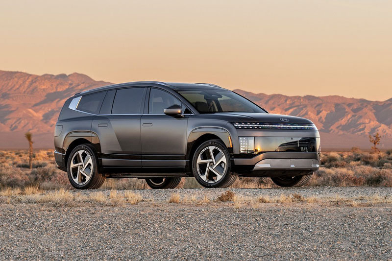 Top 10 xe SUV chạy điện đáng mua nhất năm 2026: Vinh danh Hyundai IONIQ 9
