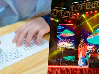 Những lá thư tay gửi mẹ, màn trình diễn của các học sinh từng là 'game thủ' lỳ lợm