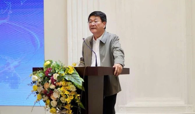 Ông Trịnh Quang Khanh - Phó Chủ tịch Hiệp hội Xăng dầu Việt Nam.