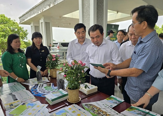 Đẩy mạnh hỗ trợ tài chính xanh cho các mô hình giảm phát thải