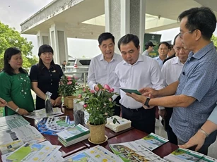 Đẩy mạnh hỗ trợ tài chính xanh cho các mô hình giảm phát thải