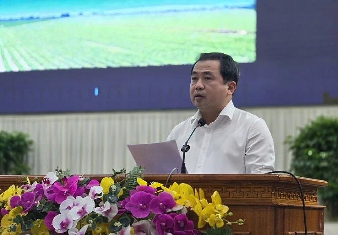 Bộ trưởng Bộ Nông nghiệp và Môi trường Trần Đức Thắng.