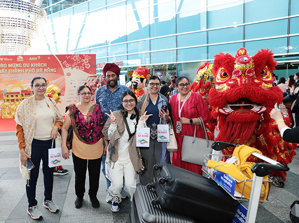 Đà Nẵng đón gần 2,5 triệu lượt khách du lịch trong 2 tháng đầu năm