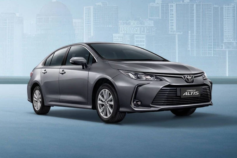 Toyota Corolla Altis 2026. Toyota Corolla Altis 2026.