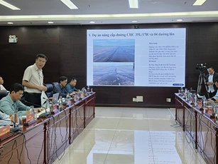 Cấp thiết cải tạo hai đường băng của sân bay quốc tế Đà Nẵng