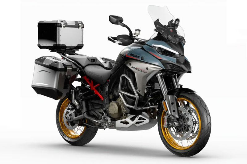 Top 10 môtô adventure 1.000cc đáng mua nhất năm 2026: Ducati Multistrada V4 Rally đứng đầu