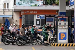 Nghệ An siết chặt hoạt động kinh doanh xăng dầu 