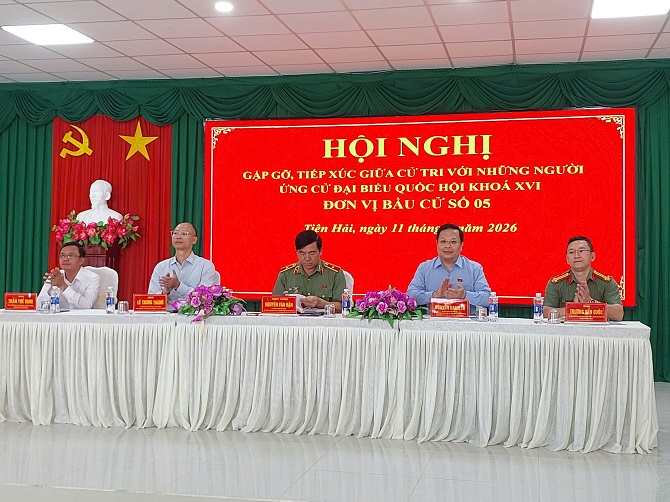 An Giang: Nhiều kiến nghị phát huy tiềm năng đảo tiền tiêu Tiên Hải