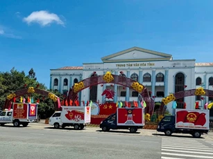 Các xã, phường ở Cà Mau sẵn sàng cho ngày hội bầu cử