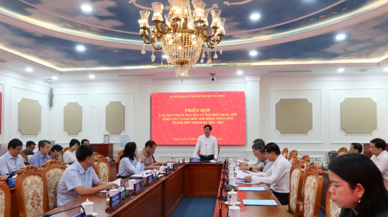 TP Hồ Chí Minh sẵn sàng cho ngày bầu cử 15/3