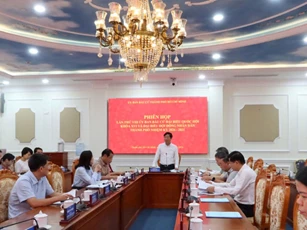 TP Hồ Chí Minh sẵn sàng cho ngày bầu cử 15/3