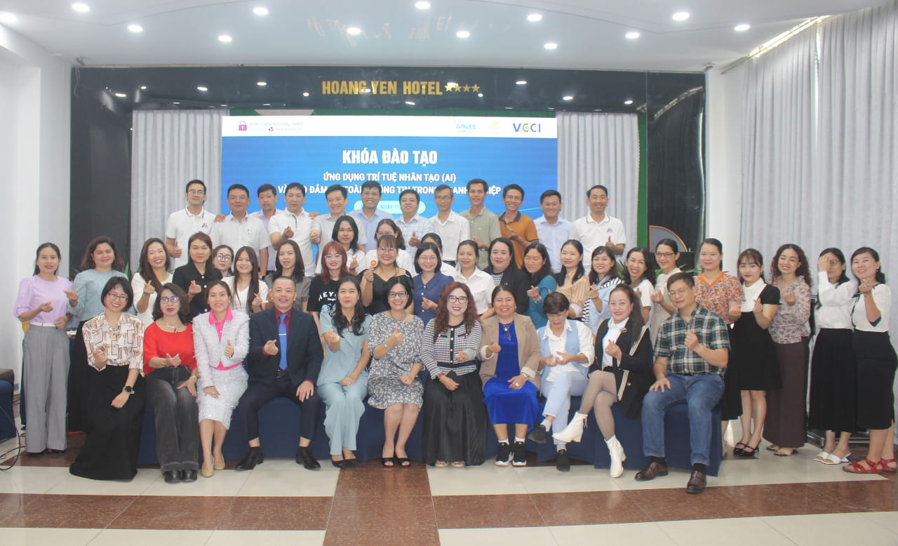 Gia Lai: Nữ doanh nhân tiếp cận trí tuệ nhân tạo để nâng cao năng lực cạnh tranh
