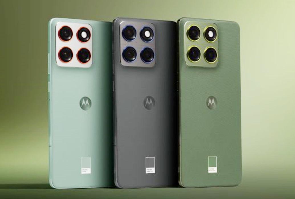 Ra mắt smartphone motorola signature và motorola edge 70