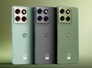 Ra mắt smartphone motorola signature và motorola edge 70