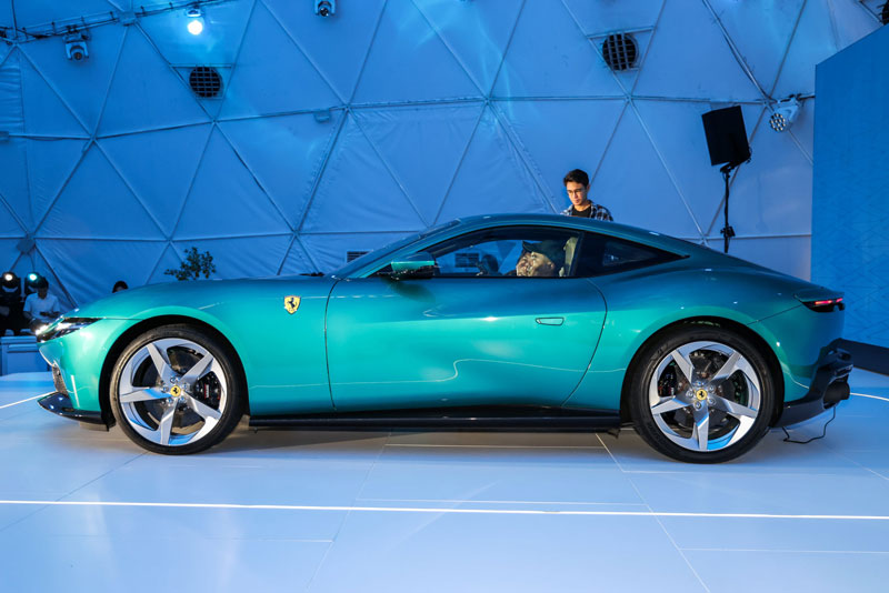 Siêu xe Ferrari công suất 640 mã lực, thay thế Roma