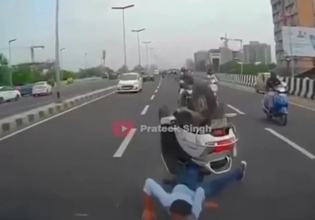 Ảnh cắt từ clip.