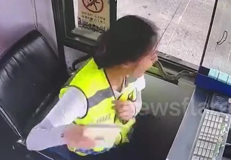 Ảnh cắt từ clip.