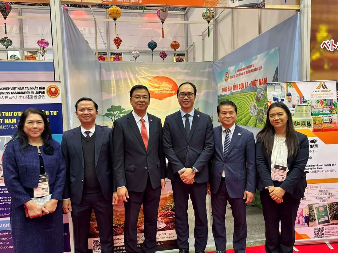 Cà phê đặc sản Lâm Đồng 'hút' khách tại Foodex Japan 2026