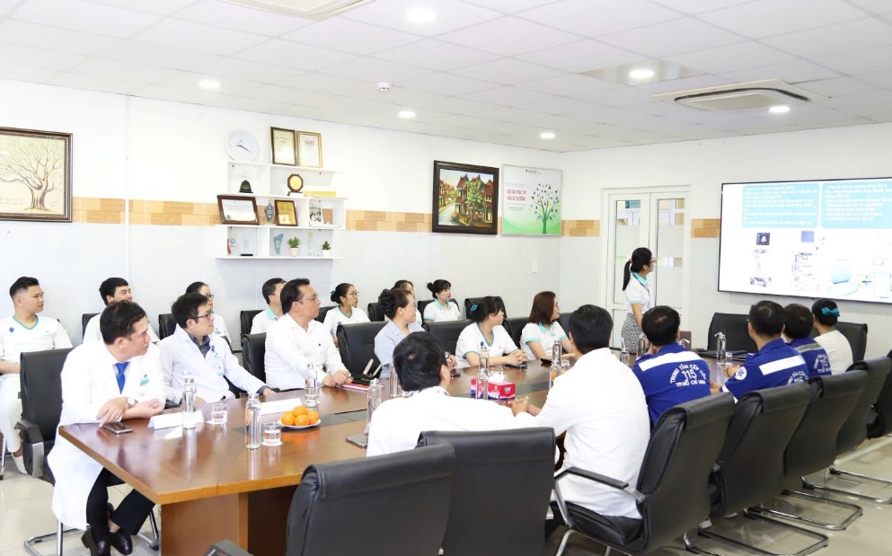 TP Hồ Chí Minh có thêm trạm cấp cứu vệ tinh 115