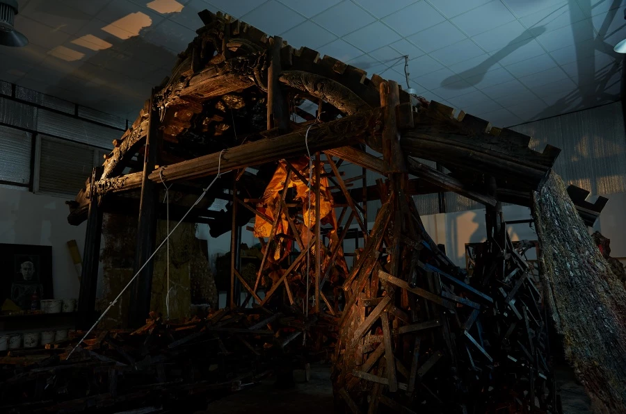 tác phẩm dự kiến trưng bày tại triển lãm “Art in the Global Stream” 