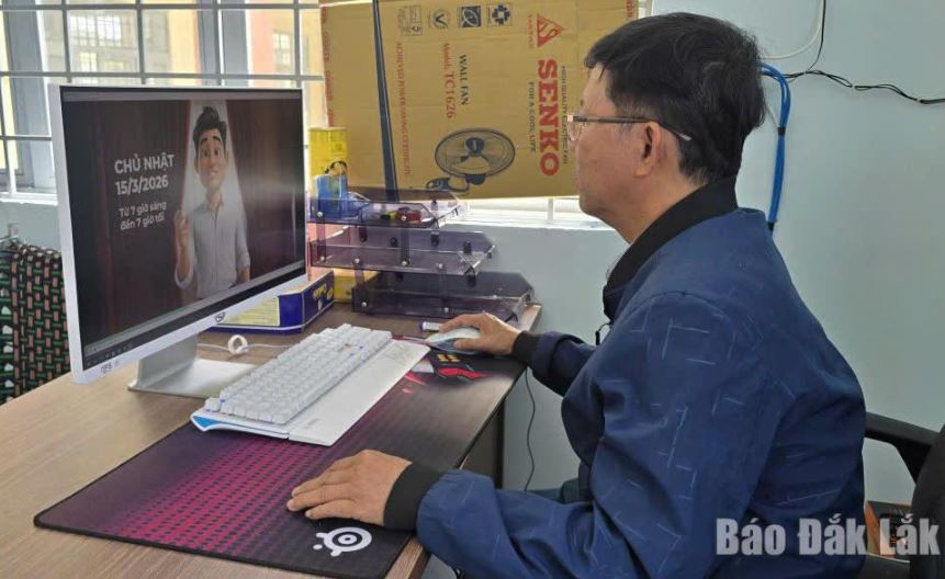 Công nghệ số 'tiếp sức' bầu cử ở Đắk Lắk, AI và VNeID giúp cử tri tiếp cận thông tin nhanh chóng