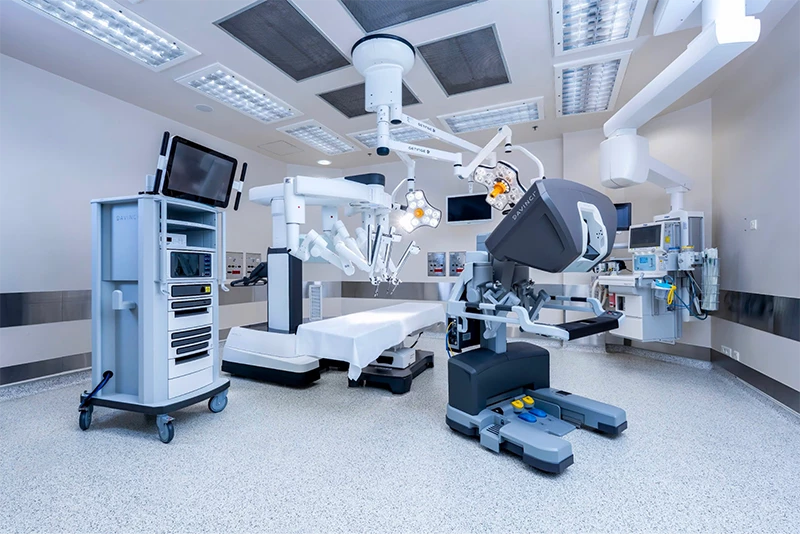 Hệ thống robot da Vinci Xi tiên tiến hàng đầu Đông Nam Á tại Bệnh viện FV.