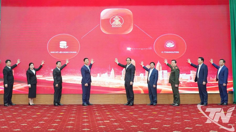 Trung tâm dữ liệu tỉnh Thái Nguyên: Nền tảng cho quản trị số