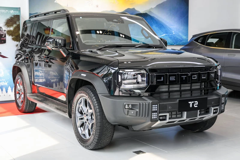 Jetour T2.
