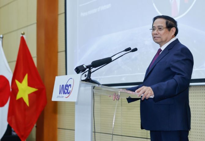 Thúc đẩy khoa học vũ trụ để phát triển đất nước