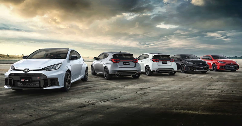 Toyota GR Yaris 2026.
