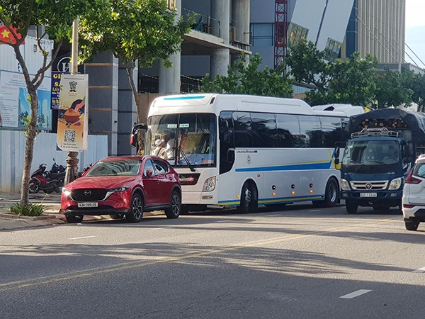 Tuyến đường Võ Nguyên Giáp chạy dọc ven biển Đà Nẵng sẽ được mở rộng.