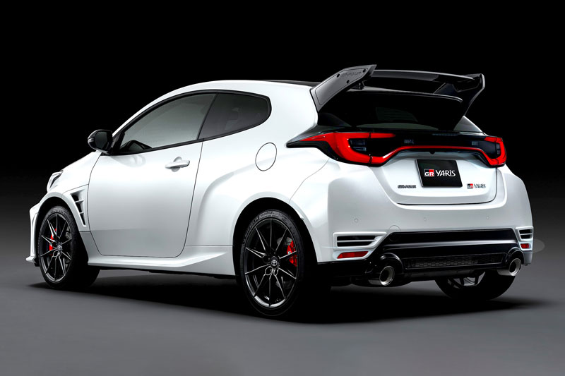 Toyota giới thiệu xe hatchback công suất 304 mã lực, giá gần 600 triệu đồng