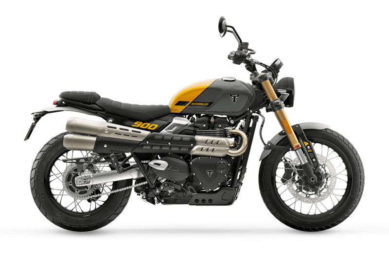 Top 10 môtô scambler tốt nhất năm 2026: Triumph Scrambler 900 đứng đầu
