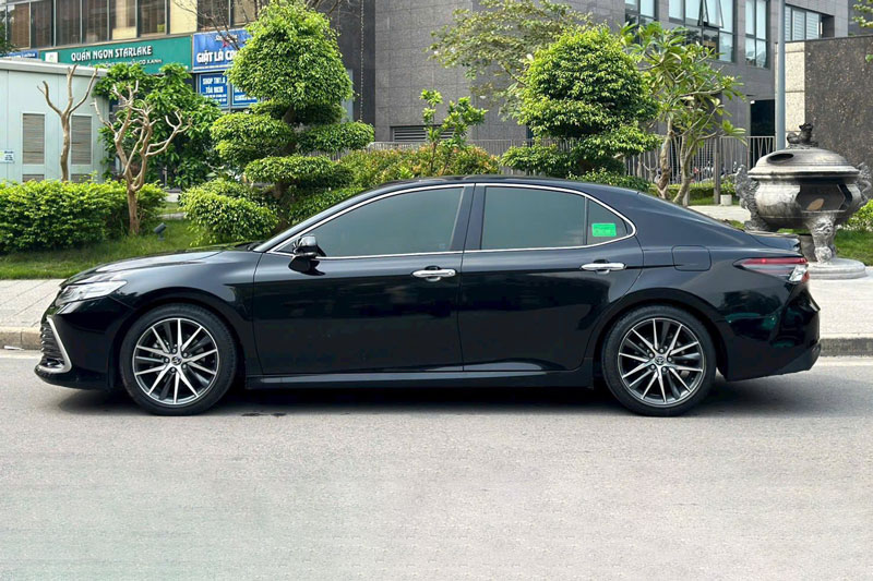 Hơn 2.000 xe Toyota Camry bị triệu hồi tại Việt Nam 