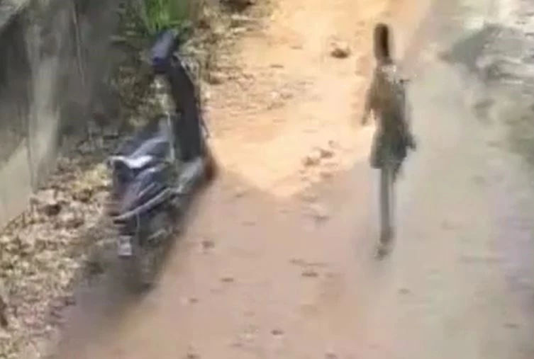 Ảnh cắt từ clip.