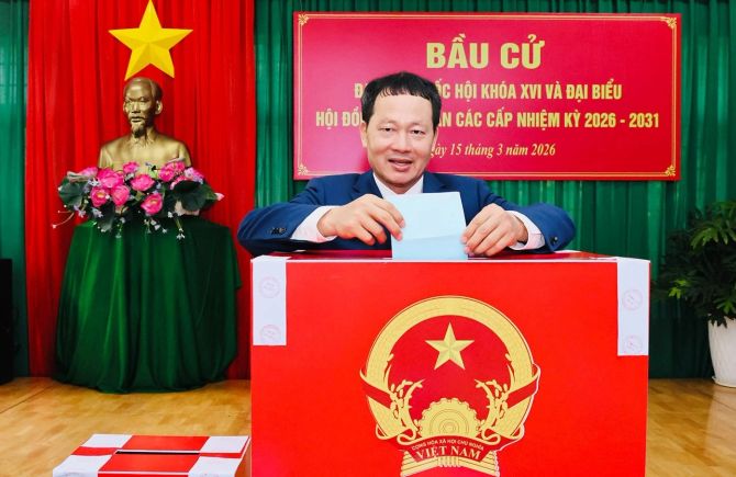 Đồng Nai: Gần 740 ngàn cử tri đi bỏ phiếu từ sớm