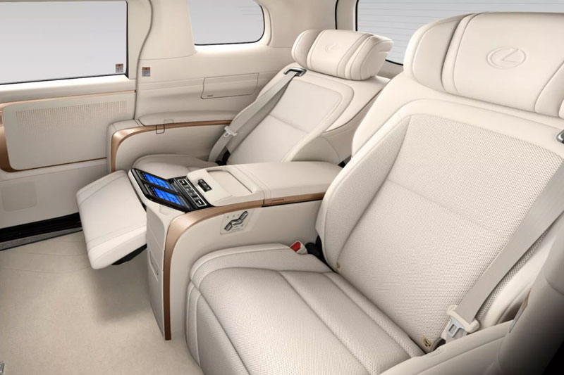 Lexus LM 500h 2026 trình làng, giá khởi điểm hơn 2,5 tỷ đồng