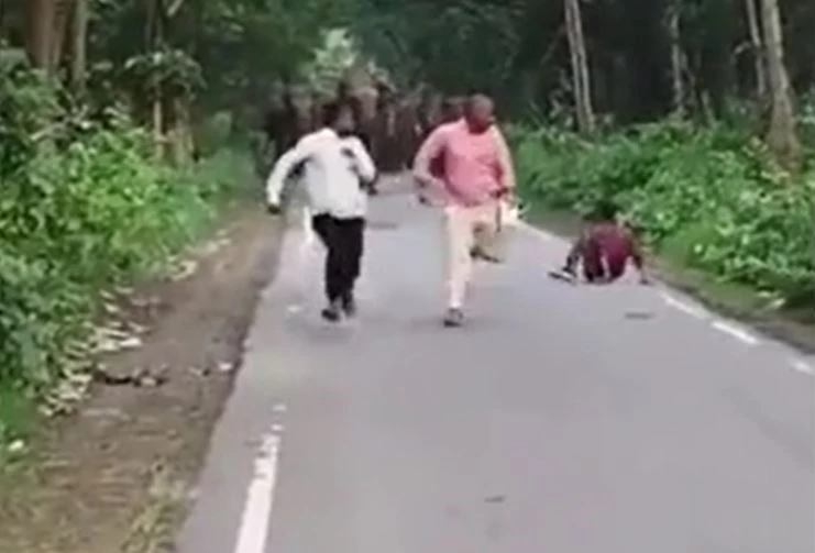 Ảnh cắt từ clip.