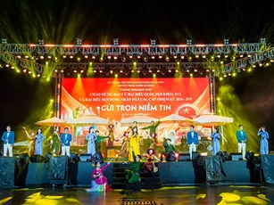 Đà Nẵng: Ấn tượng chương trình nghệ thuật ‘Gửi trọn niềm tin’ chào mừng bầu cử