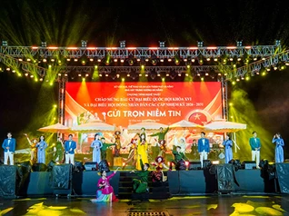 Đà Nẵng: Ấn tượng chương trình nghệ thuật ‘Gửi trọn niềm tin’ chào mừng bầu cử