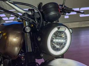 Môtô phong cách cổ điển, động cơ 150cc, giá hơn 46 triệu đồng