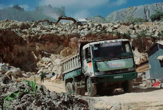 Thanh tra tỉnh An Giang phát hiện nhiều hạn chế trong quản lý khai thác khoáng sản