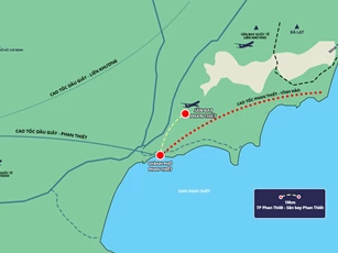 Sắp khởi công sân bay Phan Thiết