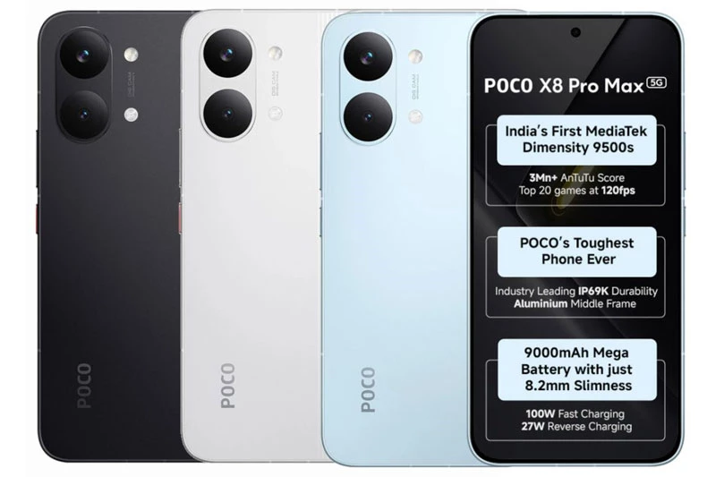 Xiaomi Poco X8 Pro Max. 