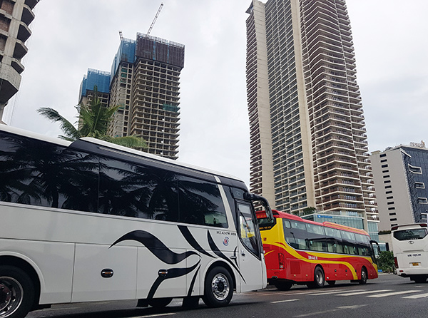 Đà Nẵng: Không sử dụng xe chưa được cấp phù hiệu để chở khách du lịch