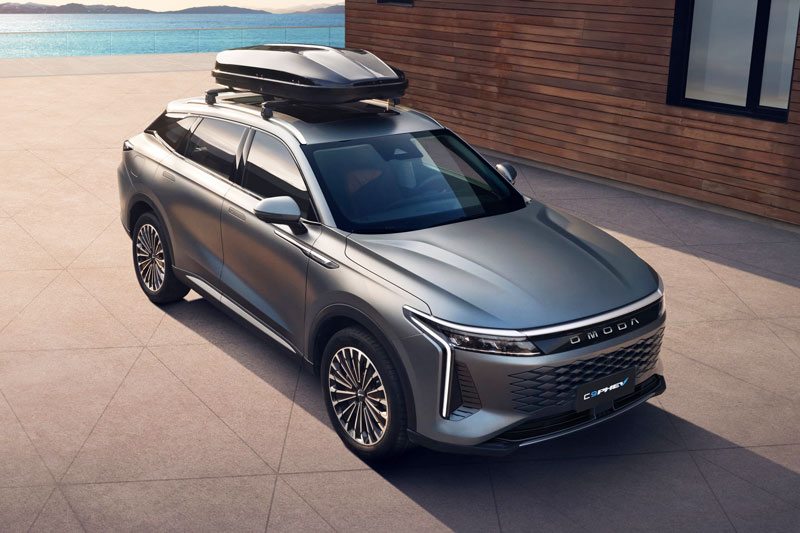 SUV PHEV thiết kế đẹp, công suất 537 mã lực, giá hơn 1,4 tỷ đồng